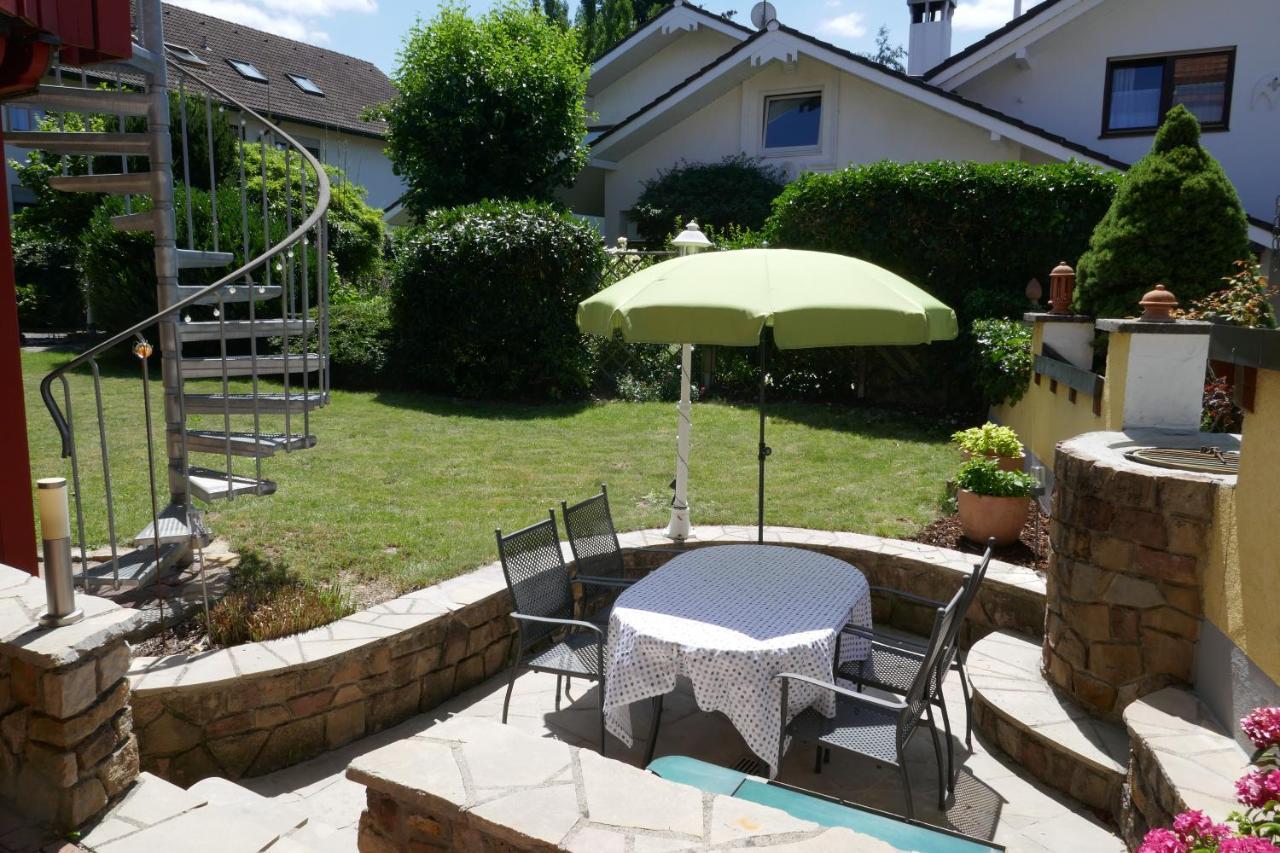 2 Zi - Fewo Schwarzwaldliebe Im Hexental, Terrasse Bollschweil 外观 照片