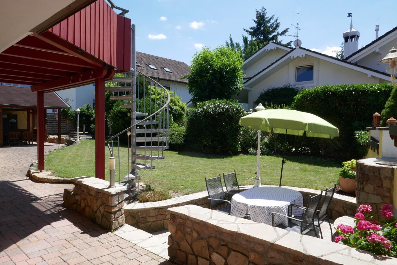 2 Zi - Fewo Schwarzwaldliebe Im Hexental, Terrasse Bollschweil 外观 照片