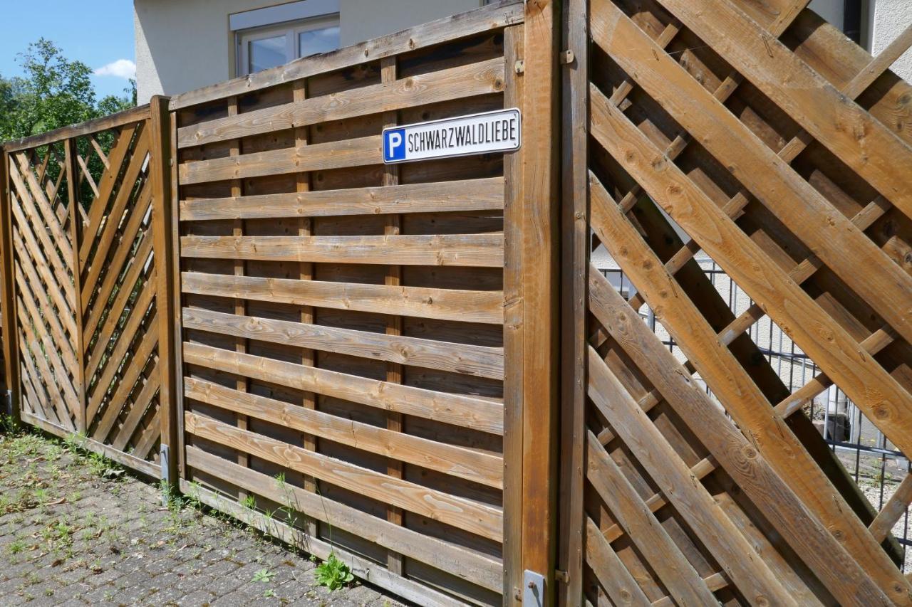 2 Zi - Fewo Schwarzwaldliebe Im Hexental, Terrasse Bollschweil 外观 照片