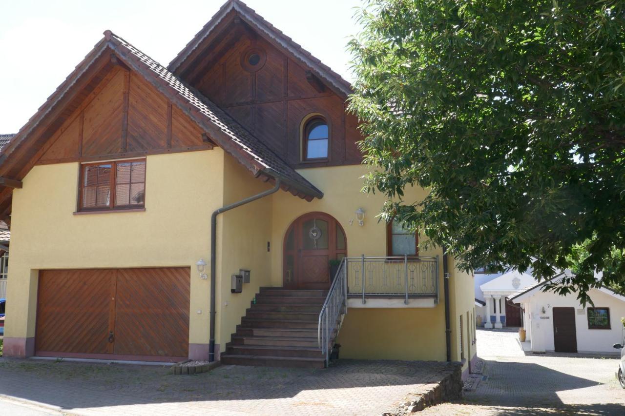 2 Zi - Fewo Schwarzwaldliebe Im Hexental, Terrasse Bollschweil 外观 照片